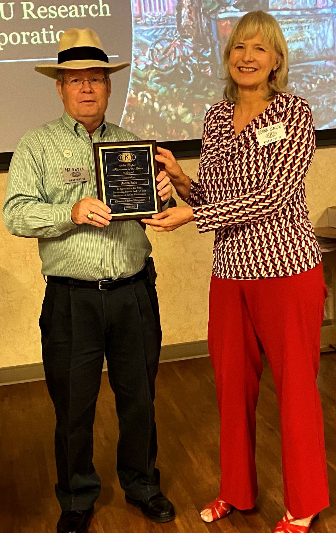 Art Roper Kiwanian of the Year
